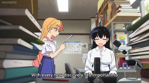 they made the discovery together | Ruri Rocks