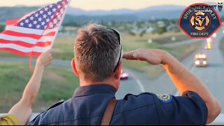 Un sniper abat des pompiers dans une embuscade dans l'Idaho