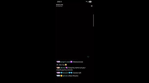 Brandon Keyzz and Big Papi gets into it over Russian barbie shows text mgs
