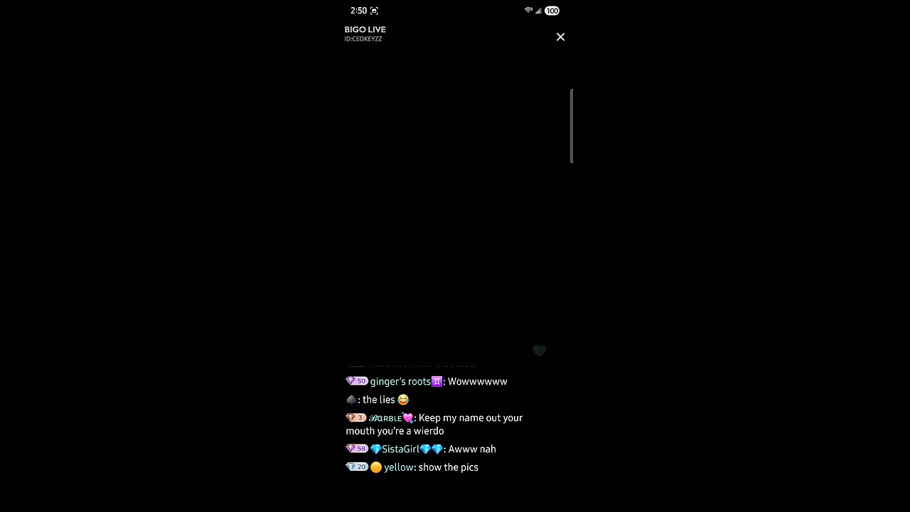 Brandon Keyzz and Big Papi gets into it over Russian barbie shows text mgs