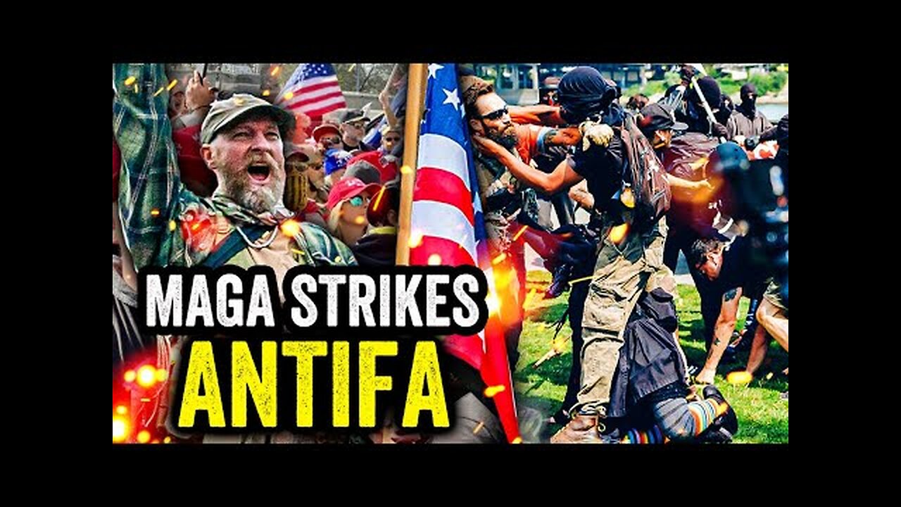 MAGA Patriots CRUSH Antifa as Protestors KICKED OUT of Portland ICE Facility!!!
