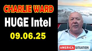 Charlie Ward HUGE Intel Sep 6: "Charlie Ward Daily News With Paul Brooker & Warren Thornton"
