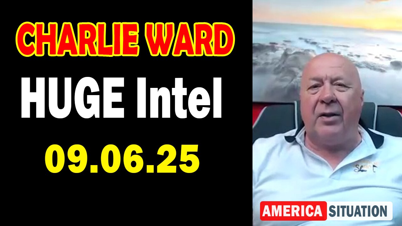 Charlie Ward HUGE Intel Sep 6: "Charlie Ward Daily News With Paul Brooker & Warren Thornton"