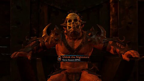 Middle-Earth: Shadow of War | Expendable Conquest (Ukbuk the Nightmare)
