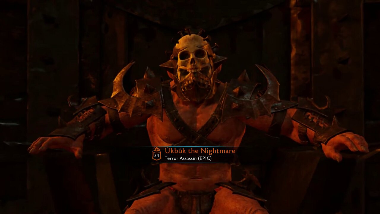 Middle-Earth: Shadow of War | Expendable Conquest (Ukbuk the Nightmare)