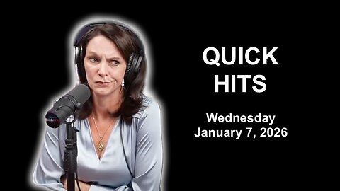 Today’s Shorts 1/7/2026 - Quick Hits from The Based Mother