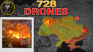Massive Strikes Hit Lutsk and Zhytomyr💥Heavy Fighting Near Sumy Continues⚔️Military Summary 2025.7.9