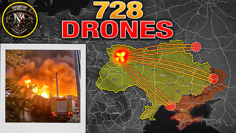 Massive Strikes Hit Lutsk and Zhytomyr💥Heavy Fighting Near Sumy Continues⚔️Military Summary 2025.7.9