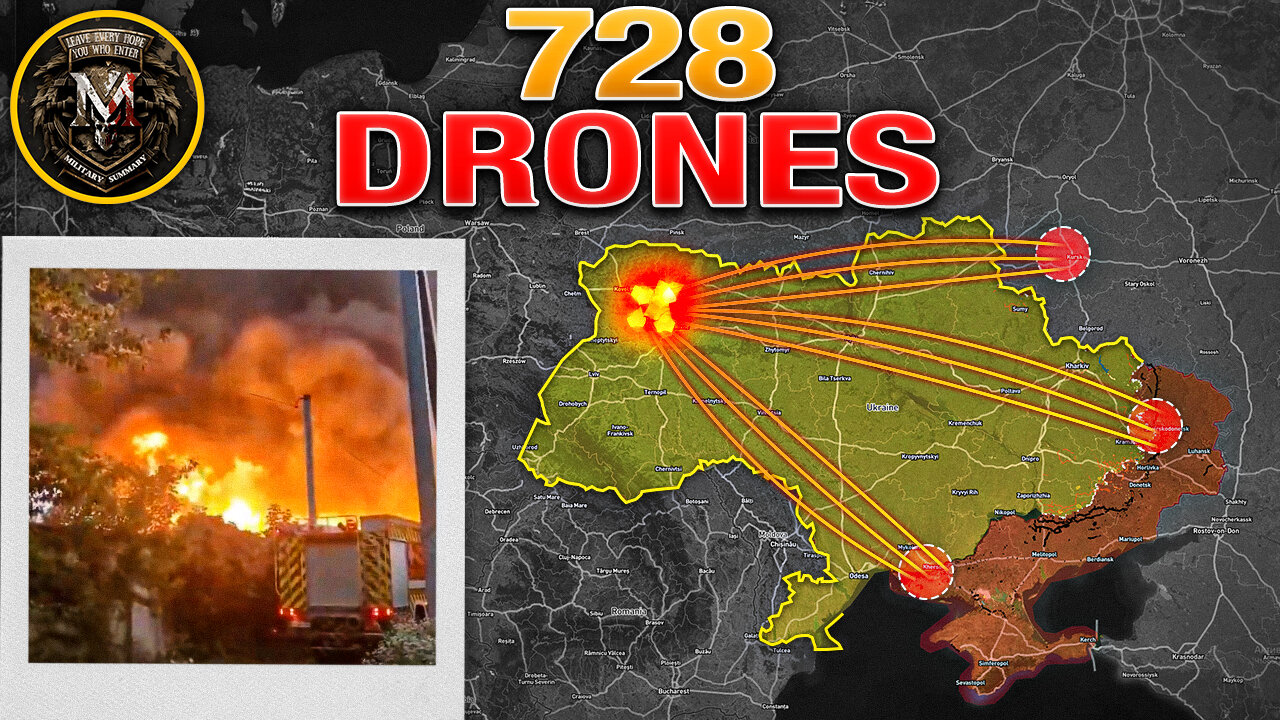 Massive Strikes Hit Lutsk and Zhytomyr💥Heavy Fighting Near Sumy Continues⚔️Military Summary 2025.7.9