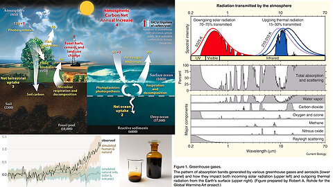 Ecology: Biosphere, Greenhouse Gases, and Climate Change