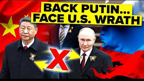 Today Braking News US WARNS China… STOP Supporting Russia or ELSE
