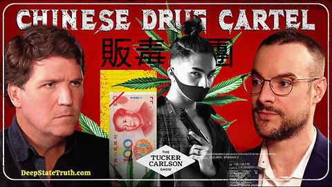 🇨🇳🎙️ Investigative Journalist Steve Robinson Exposes the Chinese Mafia’s Secret Drug Empire in the US & the Politicians Involved