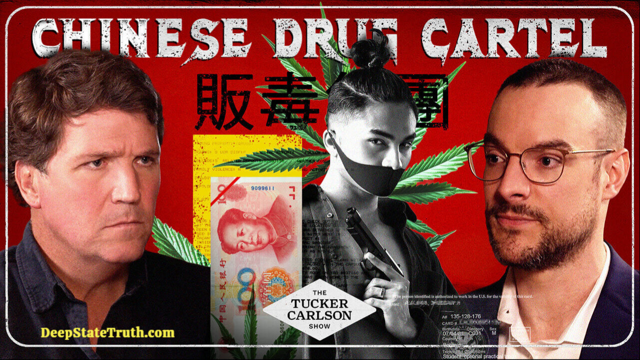 🇨🇳🎙️ Investigative Journalist Steve Robinson Exposes the Chinese Mafia’s Secret Drug Empire in the US & the Politicians Involved