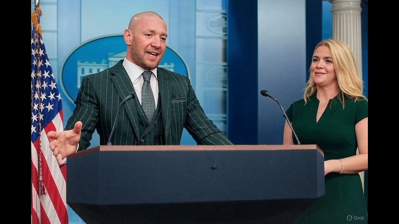 Do the People of Ireland Support Conor McGregor for President?