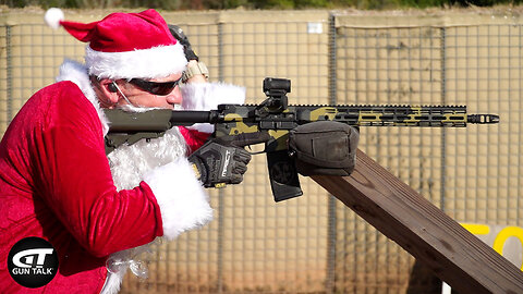 SANTA READY! Testing the Holosun ARO MRS-RD