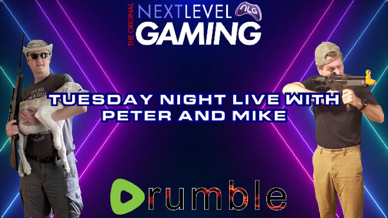 Tuesday Night Live w/ Peter & Mike: