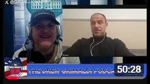 THE DREW GRIMALDI PODCAST - SPECIAL GUEST: Shadi Khalloul