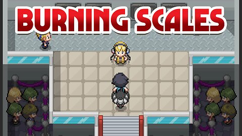 Pokemon Burning Scales - Fan-made Game, Small Open World Game, 15 hours of gameplay, gen 8