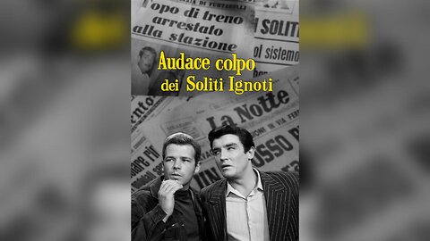 Audace colpo dei soliti ignoti/Fiasco in Milan (Film 1959 - ENG SUB)