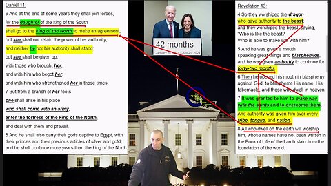 Joe Biden: The 42-Month Beast? Open Borders and the Impact on Every Tribe, Tongue, and Nation"