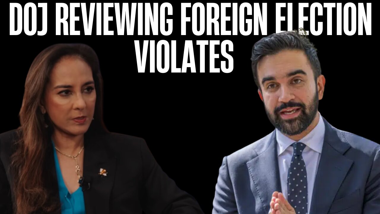 FEC Alert: Foreign Ties to Mamdani Revealed