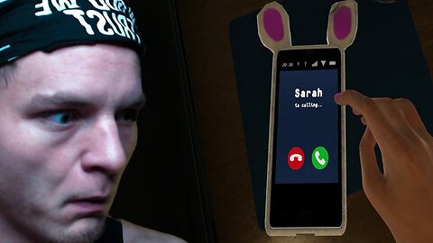 THIS HORROR GAME USES A PHONE CAMERA