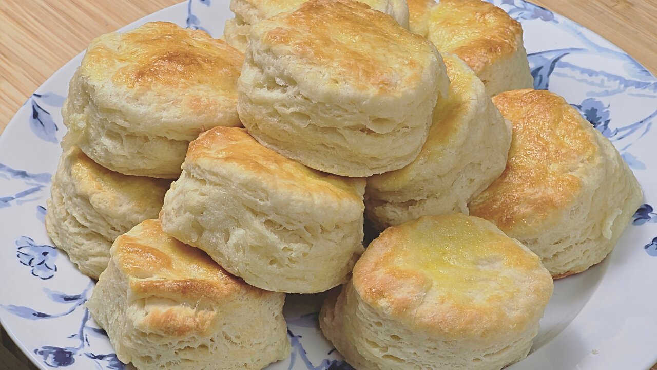 Buttermilk Biscuts From Scratch