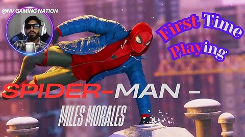 SPIDER-MAN MILES MORALES Gameplay Walkthrough Part-1 [PC] - Hindi Commentary