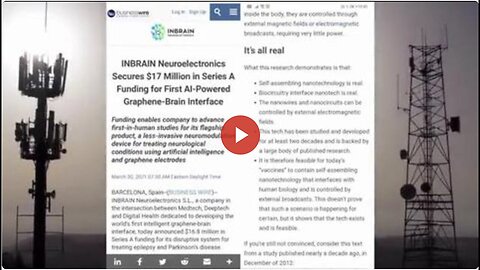 "Unveiling the Truth: Why the Shadow Government May Use Graphene Oxide Injections"