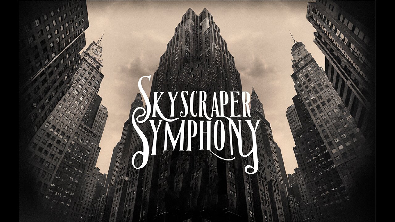 SKYSCRAPER SYMPHONY (1929) Documentary, Short | B&W | Retro Movie