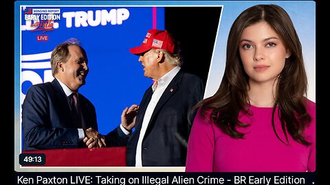 Bongino Report Early Edition Ken Paxton The Leftist Favorite AG