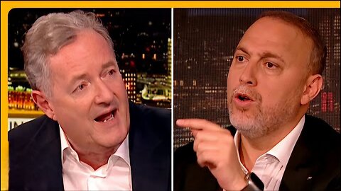 “They Want to Commit GENOCIDE in DARKNESS!” Piers Morgan vs Palestinian Ambassador Husam Zomlot