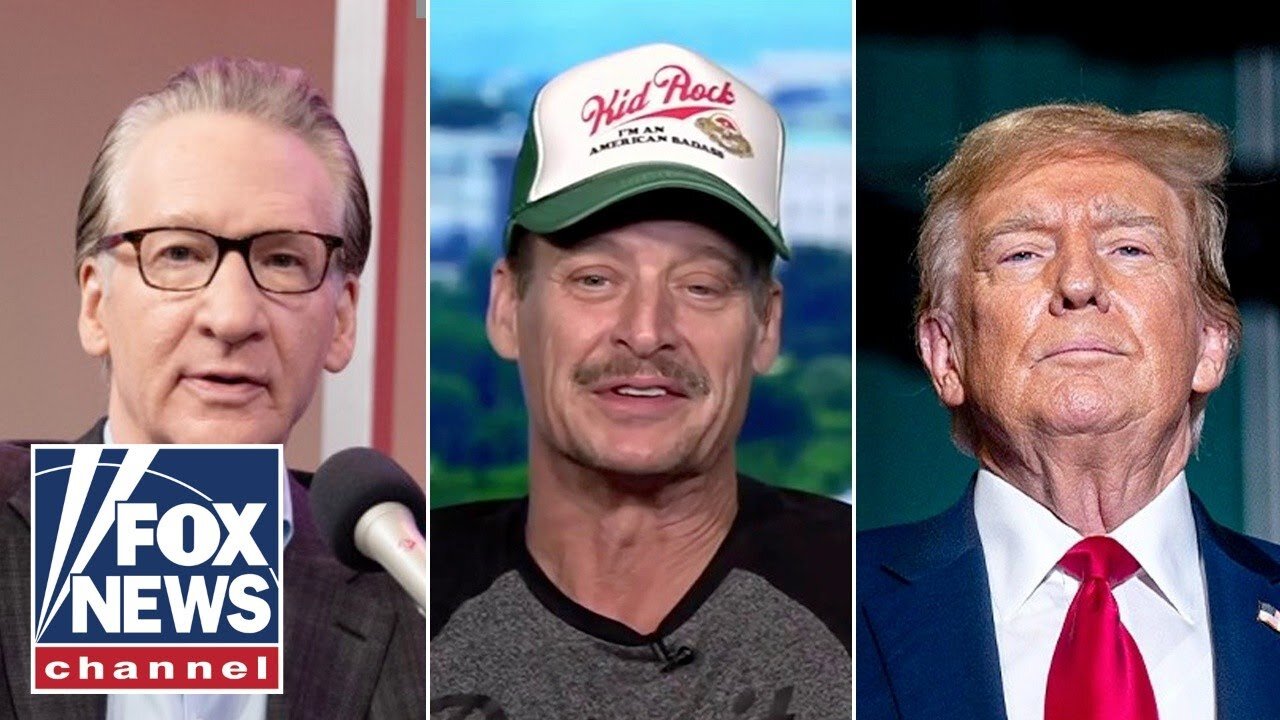 Kid Rock reveals key details from Trump's meeting with Bill Maher