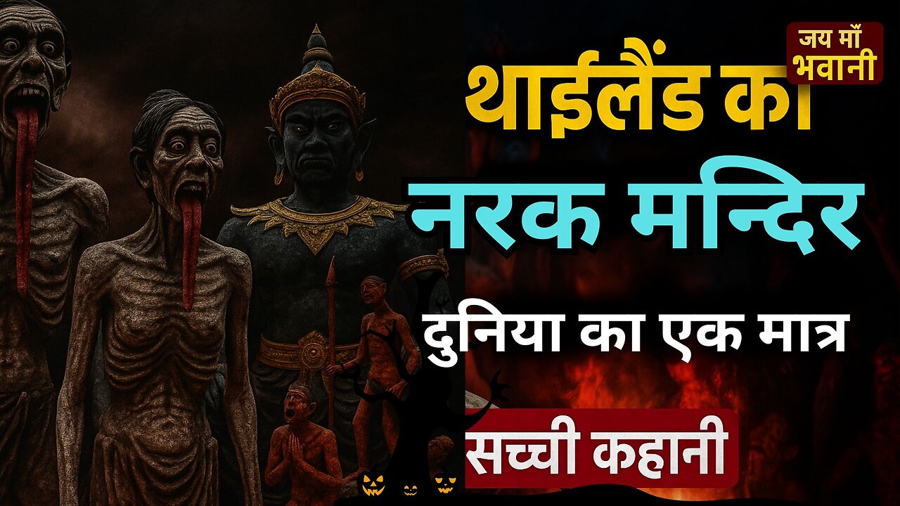 "Inside the World's Scariest Hell Temple | Shocking Afterlife Punishments!"