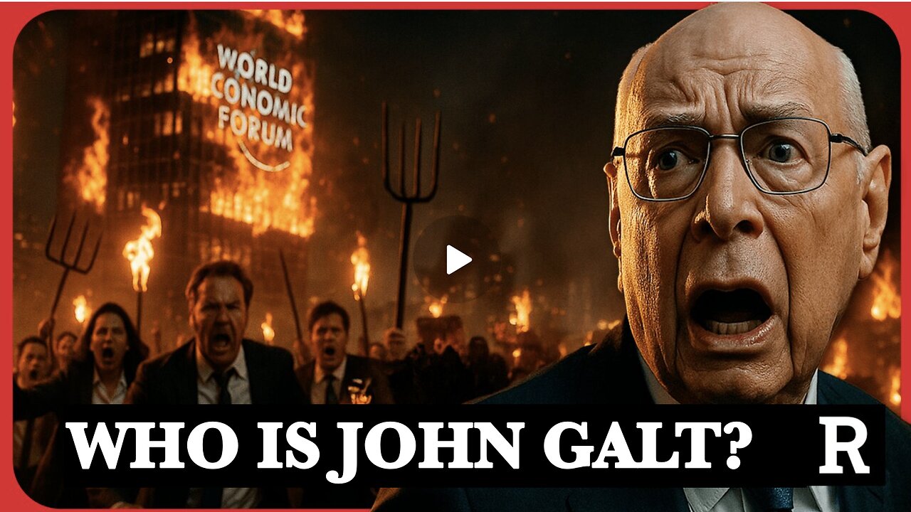 REDACTED W/ This Klaus Schwab investigation makes NO SENSE, WEF is hiding something BIG SGANON