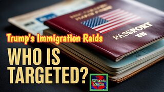 Who is being targeted in Donald Trump's immigration raids?