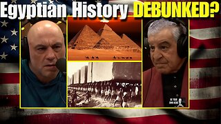Joe Rogan & Dr. Zahi Hawass: What Archaeologists Got Wrong About Ancient Egypt