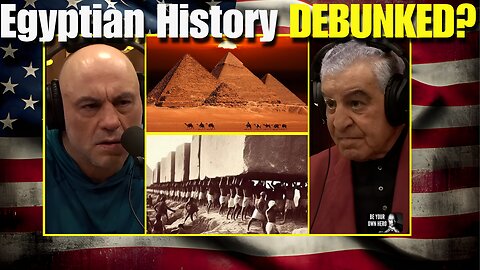 Joe Rogan & Dr. Zahi Hawass: What Archaeologists Got Wrong About Ancient Egypt