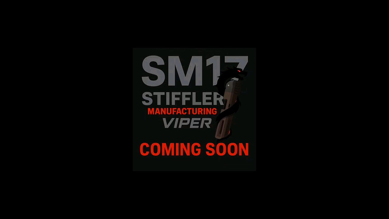 Stiffler Manufacturing SM17 #Glock17 Coming Soon