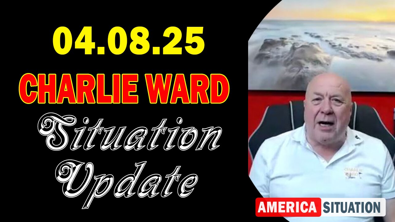 Charlie Ward Situation Update Apr 8: "Charlie Ward Daily News With Charlie Ward & Michaela Fachar"