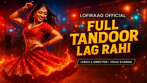 ⚡ Full Tandoor Lag Rahi | High Energy Bollywood Party Song | Folk Drumstep Fusion | LofiRaag