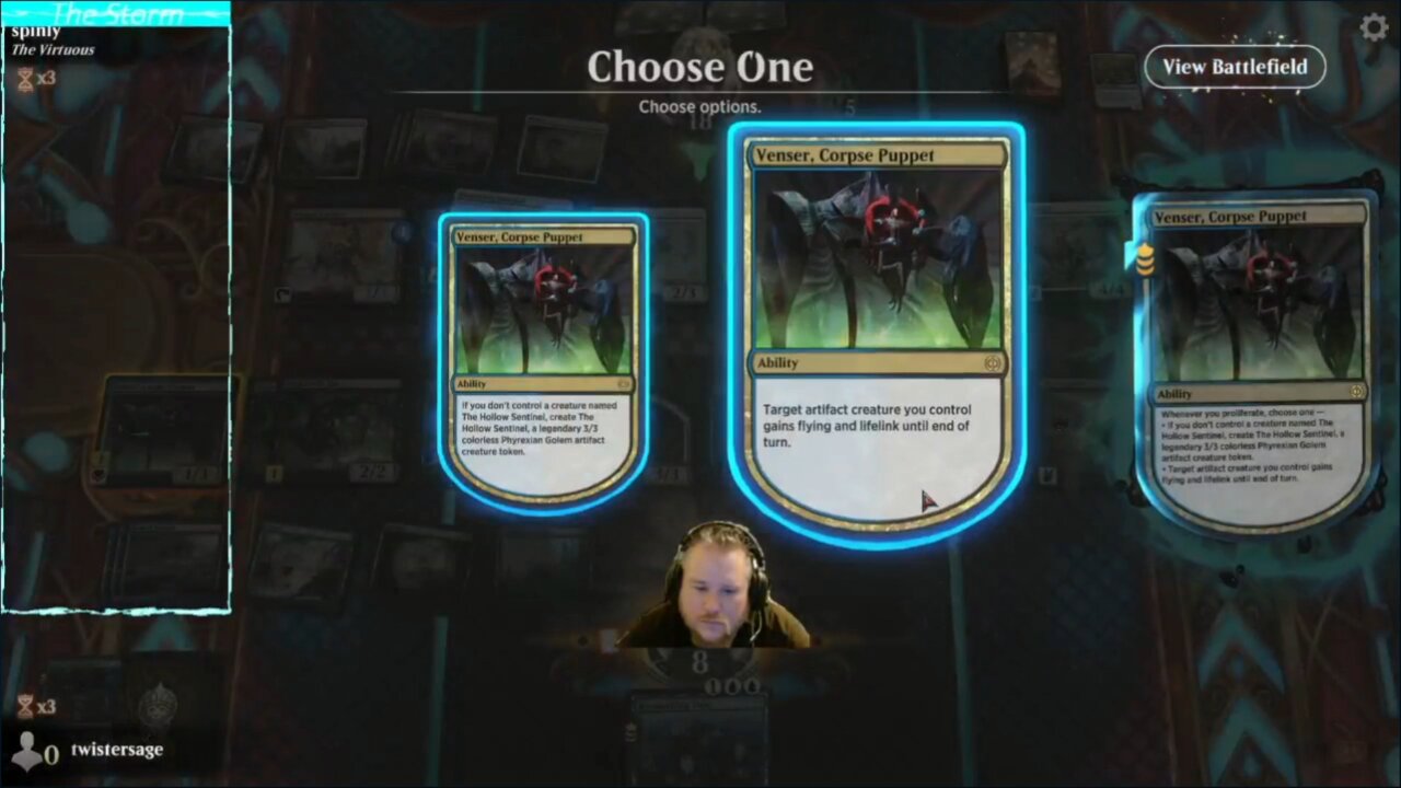 Highlight: MTGA - GOLD farming 5-15-2025 - Dimir - Oil - Mercurial Spelldancer 5