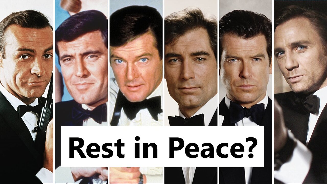 Will Amazon RUIN the James Bond Franchise?