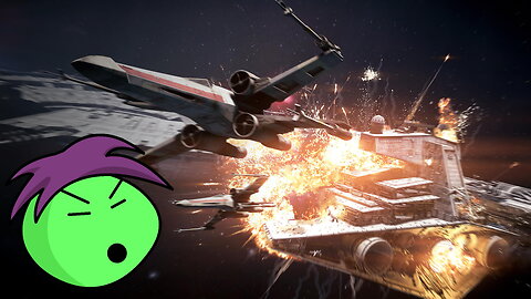 STARSHIPS STARSHIPS STARSHIPS IN BATTLEFRONT II VOL. 08