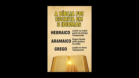 Você sabia?