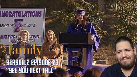 Modern Family | Season 2 Episode 23 | "See You Next Fall" | TV Show Reaction
