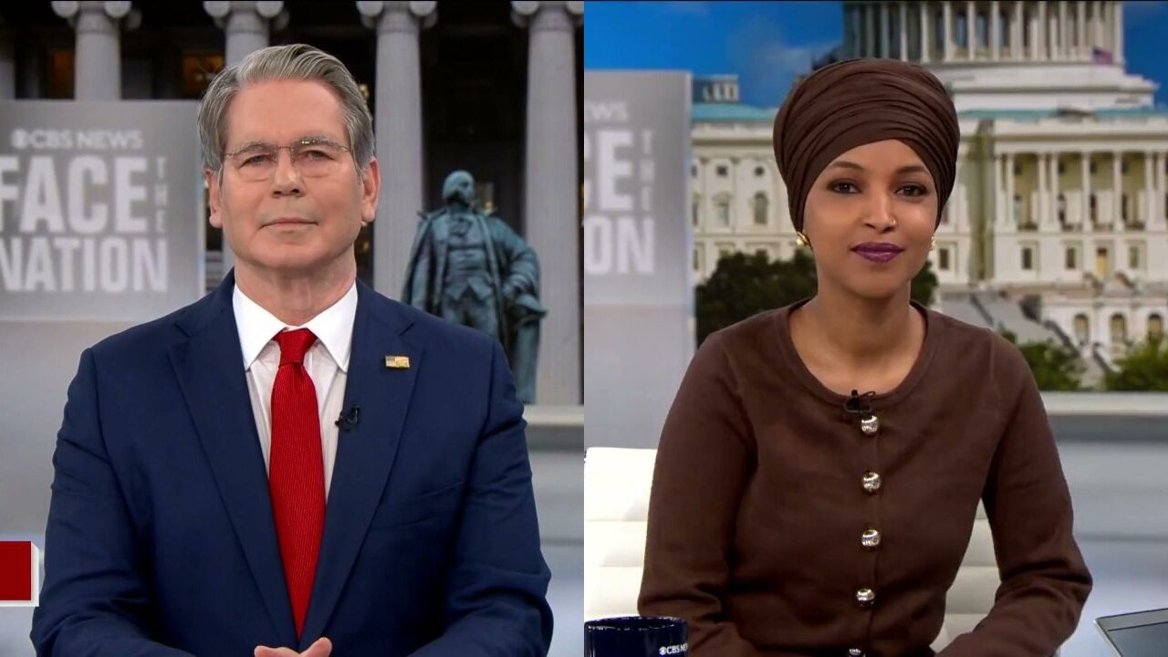 Scott Bessent Brings The Fire On The MN Fraud Scandal…Ilhan Omar Gives Bad Answers To Good Questions