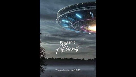 The Biblical description of UFO's
