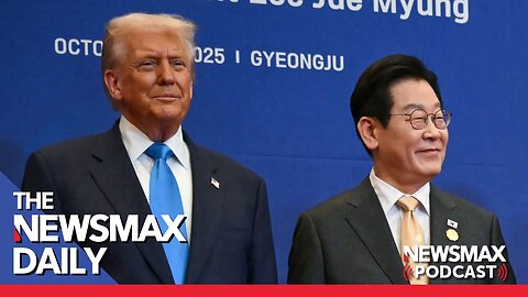 Next Stop: South Korea | The NEWSMAX Daily (10/29/25)
