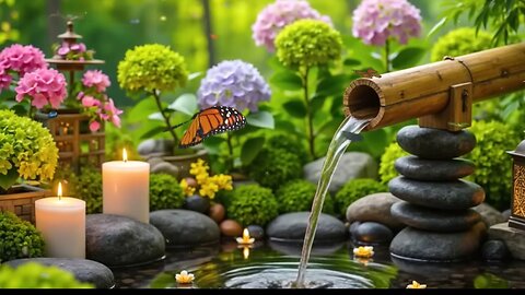 Suara air membuat pikiran tenang dan santay